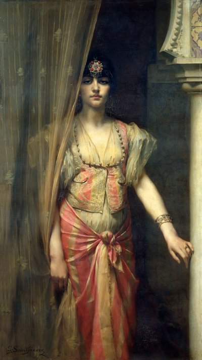 Soudja Sari by Gaston Casimir Saint Pierre